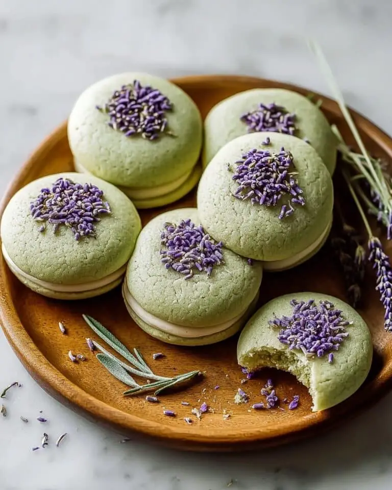 Perfect Matcha Lavender Sugar Cookies for a Blissful Treat Recipe