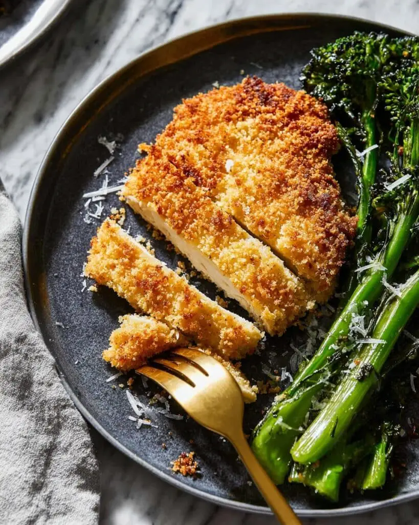 Baked Parmesan Crusted Chicken Recipe