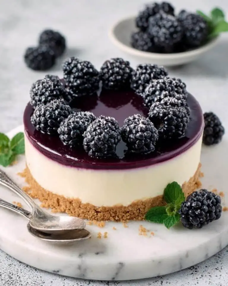 Blackberry Cheesecake Recipe