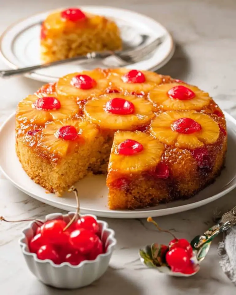 Pineapple Upside Down Cake Recipe