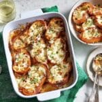 French Onion Soup Casserole with Vidalia Onions and Gruyère Recipe