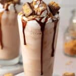 Peanut Butter Frozen Hot Chocolate Recipe