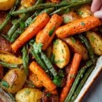 Garlic Herb Roasted Veggies Recipe