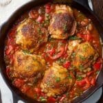 Easy Chicken Cacciatore Recipe