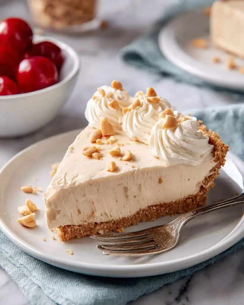 Peanut Butter Cream Pie Recipe