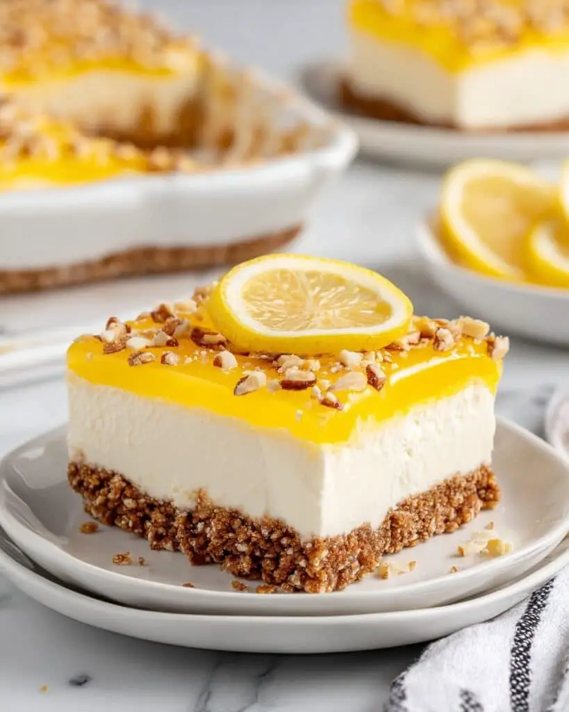Lemon Pretzel Dessert Recipe