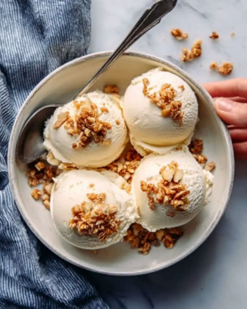 Sourdough Ice Cream Recipe