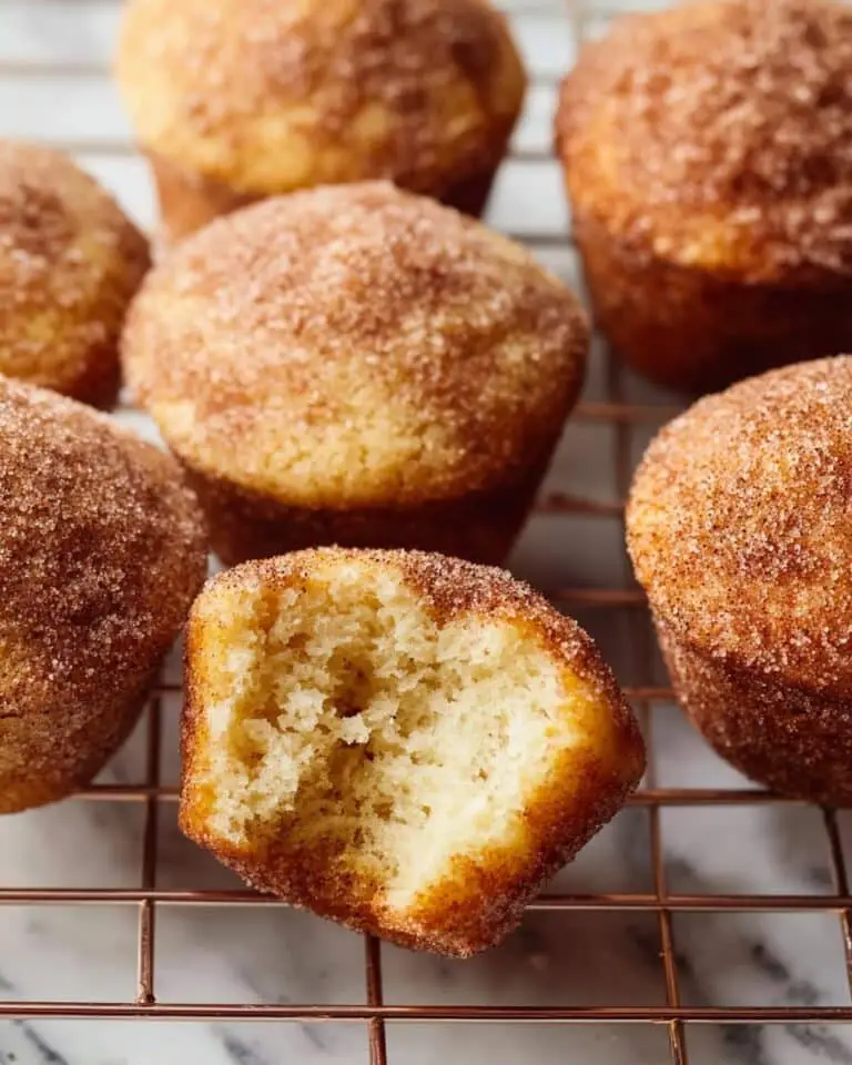Easy Cinnamon Muffins Recipe