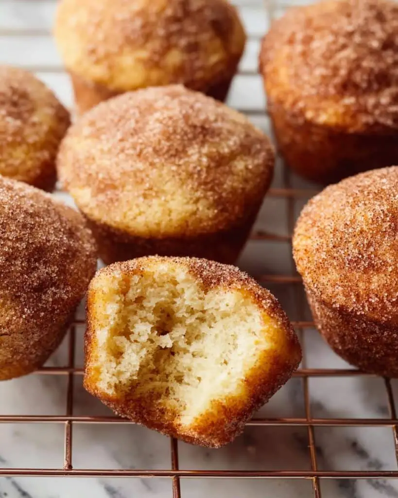 Easy Cinnamon Muffins Recipe