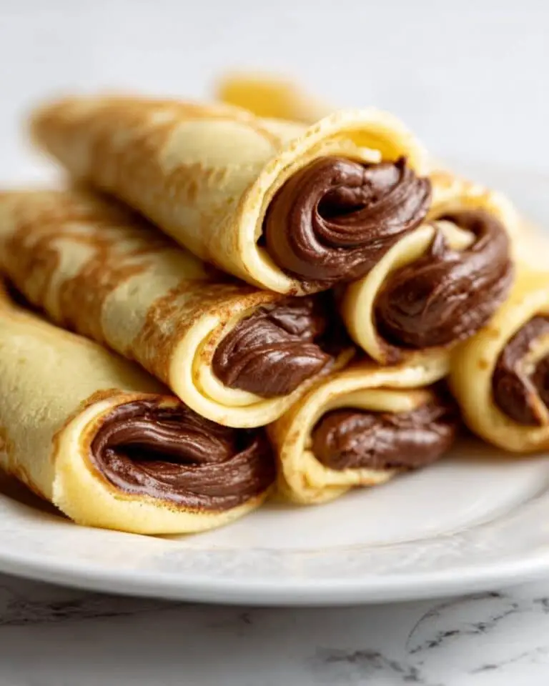 Easy French Crepes Recipe