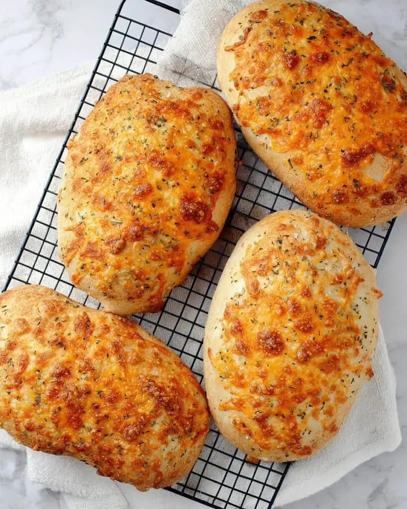 Italian Herbs and Cheese Bread Recipe