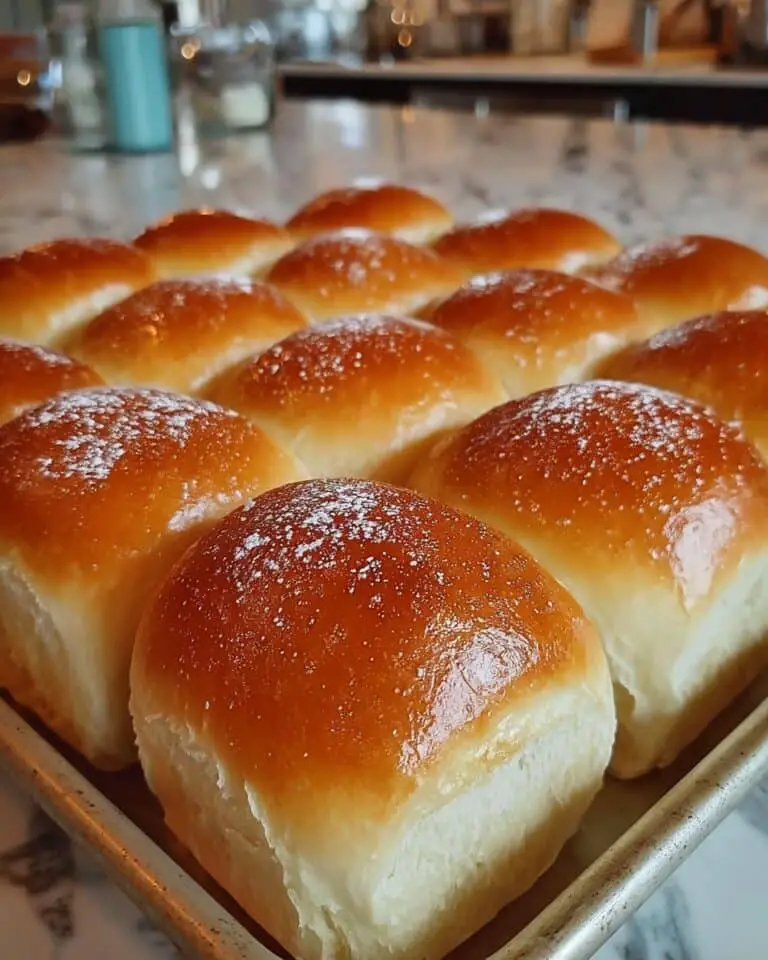 Milk Brioche Rolls Recipe