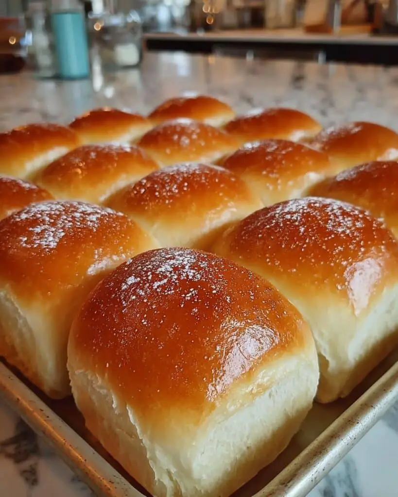 Milk Brioche Rolls Recipe