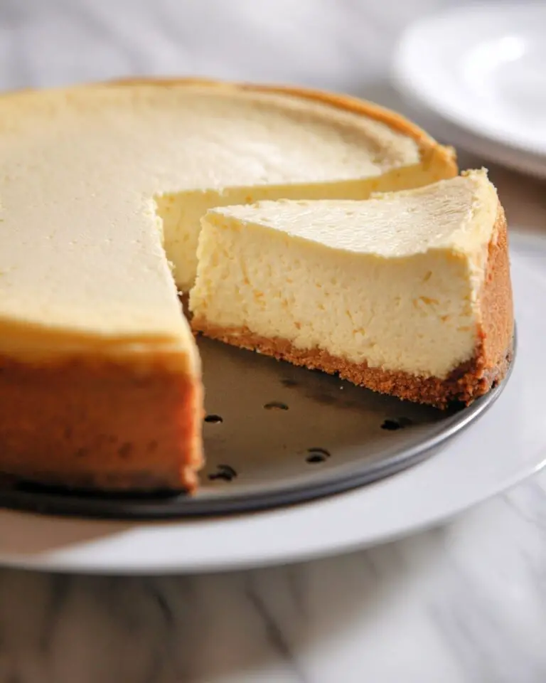 The Best Cheesecake Recipe