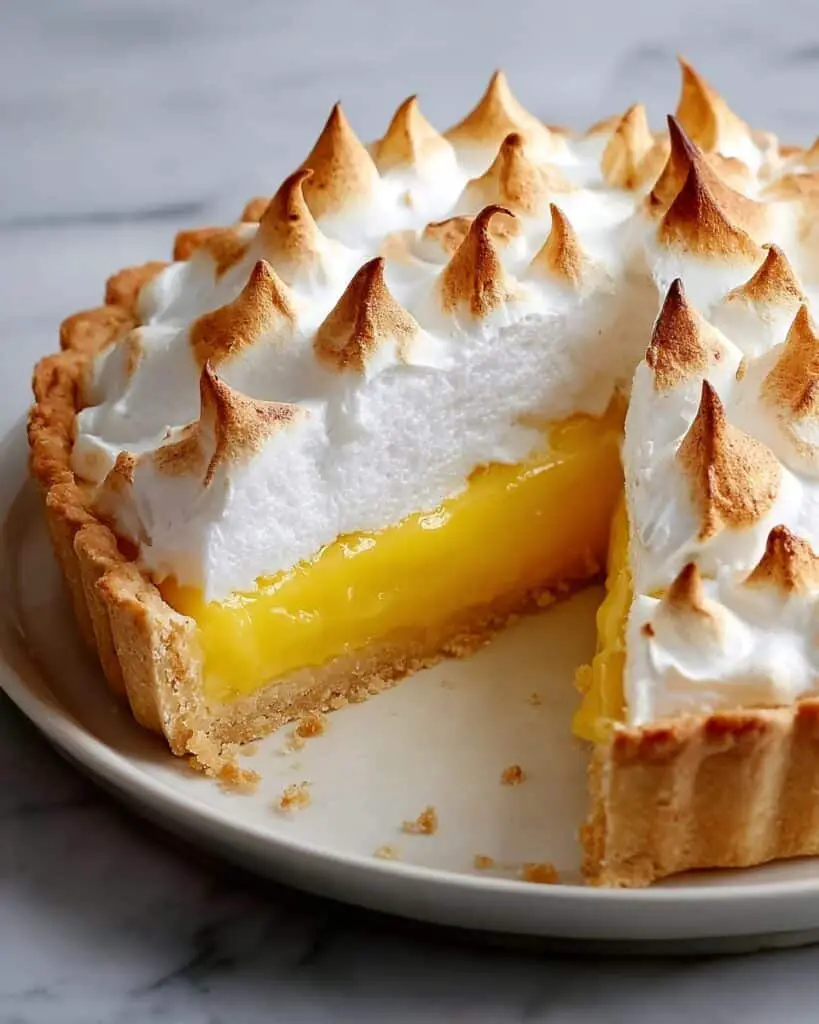 Lemon Meringue Pie Recipe