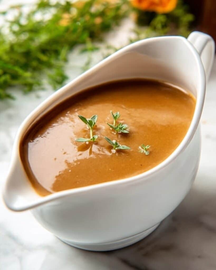 KFC-Inspired Savory Chicken and Beef Gravy Recipe