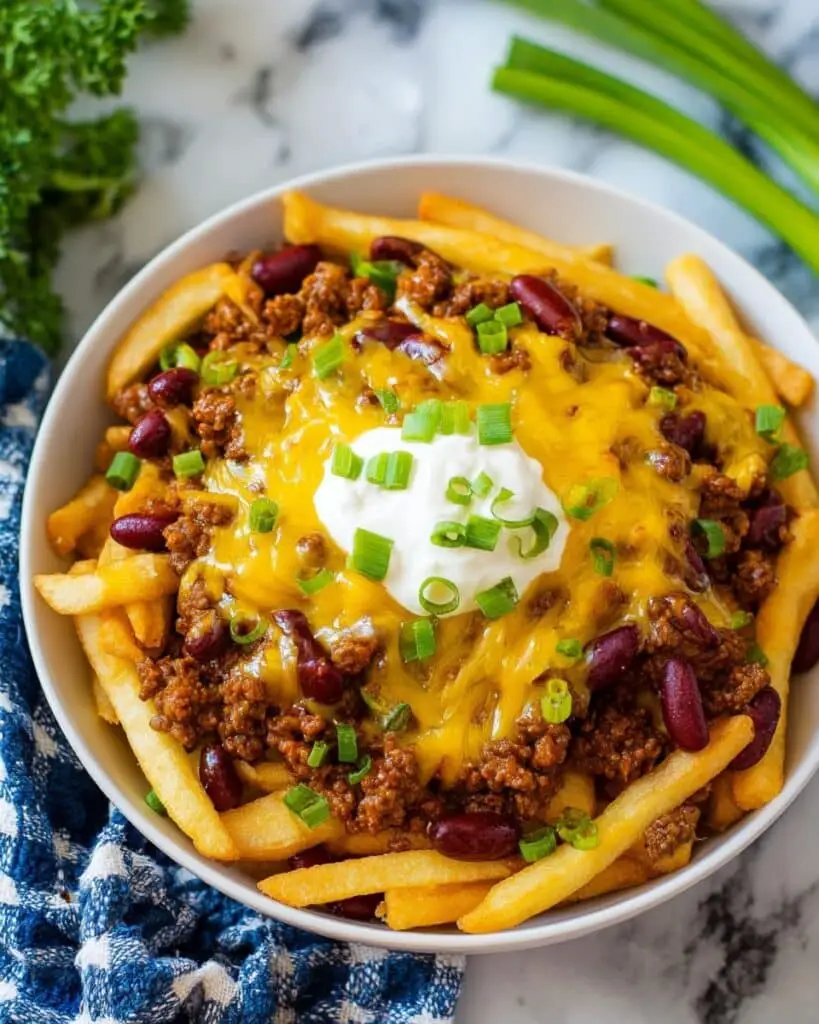 Chili Cheese Fries Recipe