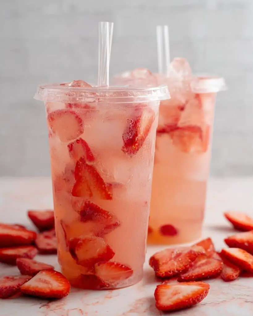 Starbucks Pink Drink Copycat Recipe