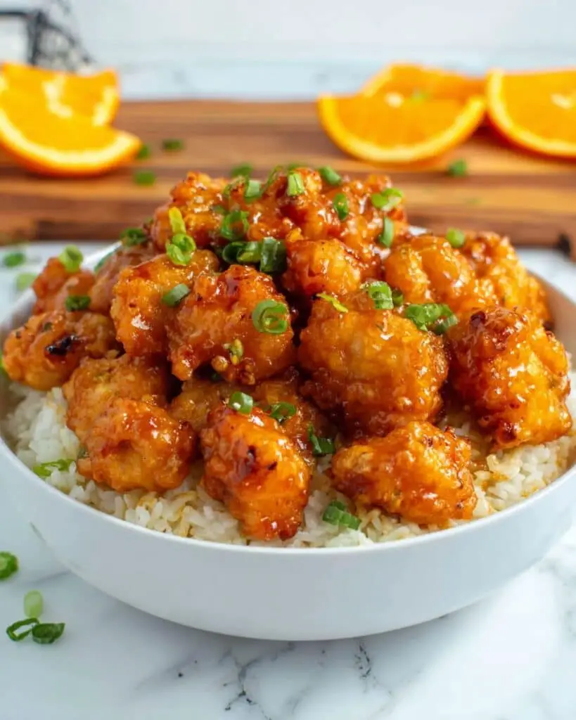 Chinese Orange Chicken Recipe