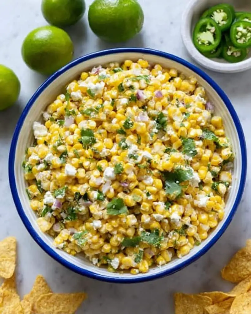 Street Corn Salad Recipe