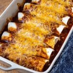 Shredded Beef Enchiladas with Slow Cooker Beef Recipe