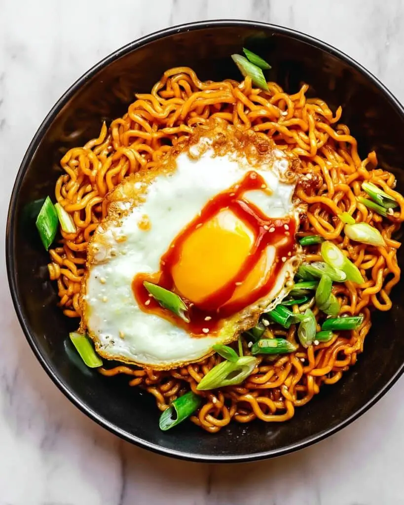 Buldak Ramen: Spicy Korean Fire Noodles with Egg Recipe