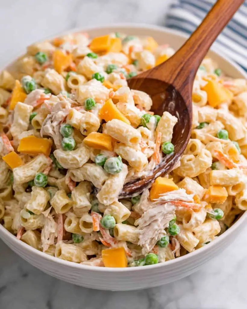 Chicken Macaroni Salad Recipe