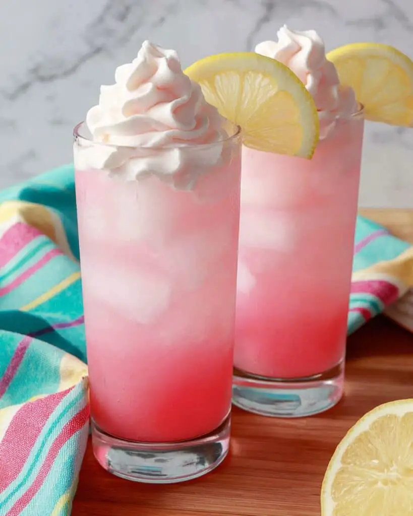 Whipped Pink Lemonade Recipe