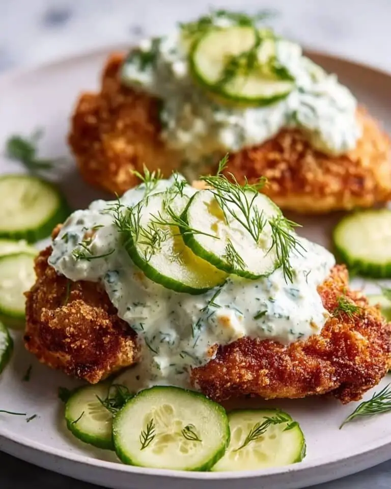 Crispy Dill Pickle Parmesan Chicken Recipe