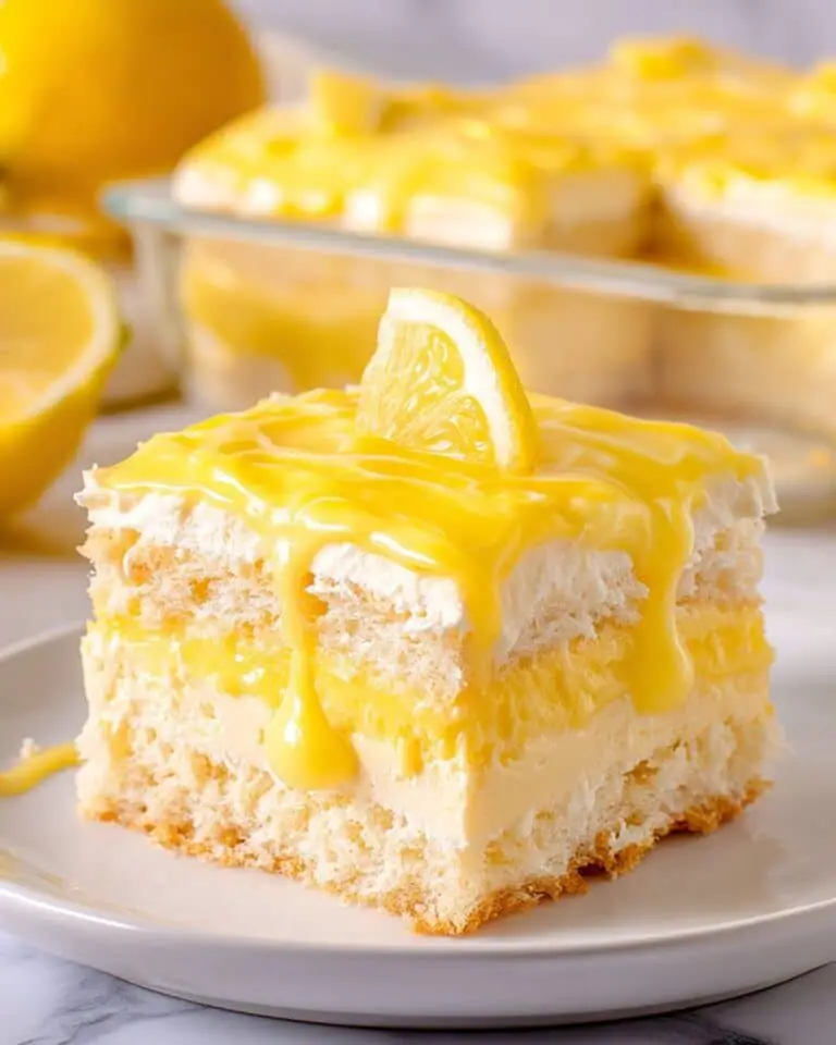 Lemon Tiramisu Recipe
