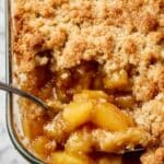 Fresh Peach Cobbler Recipe