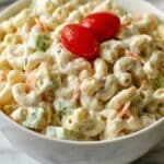 Amish Macaroni Salad Recipe