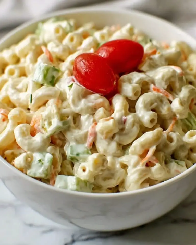 Amish Macaroni Salad Recipe