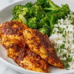 20-Minute Southwest Baked Chicken Tenderloins Recipe