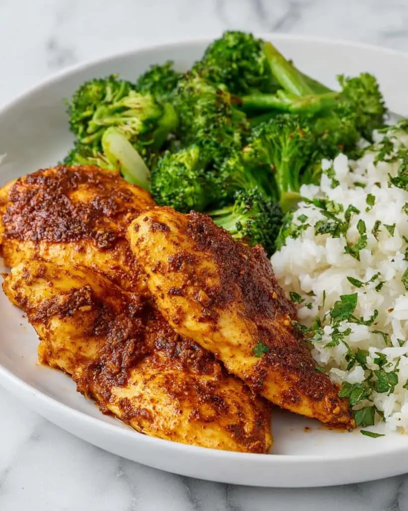 20-Minute Southwest Baked Chicken Tenderloins Recipe
