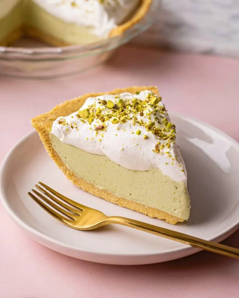 Pistachio Cream Pie Recipe