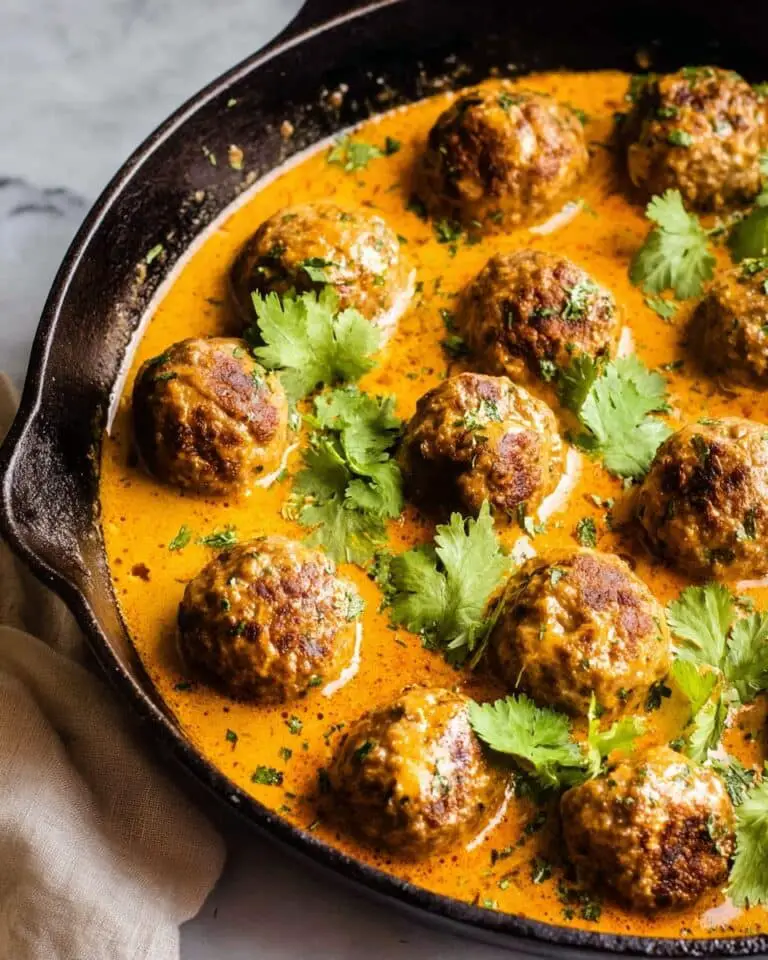 Tikka Masala Meatballs (Whole30, Dairy-Free, Gluten-Free) Recipe