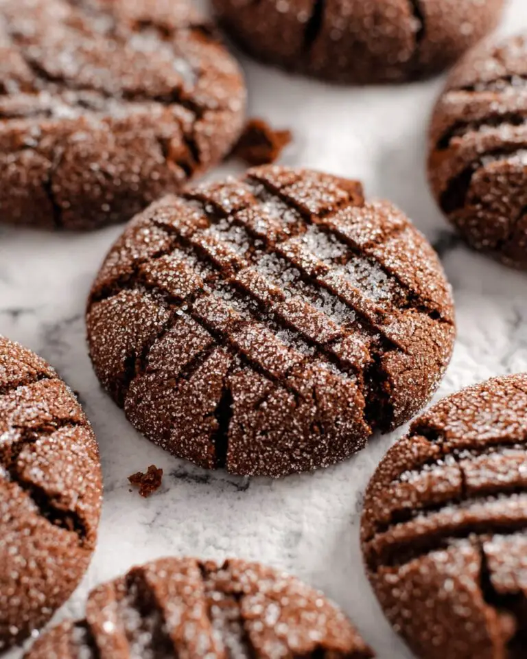 Chocolate Peanut Butter Cookies Recipe