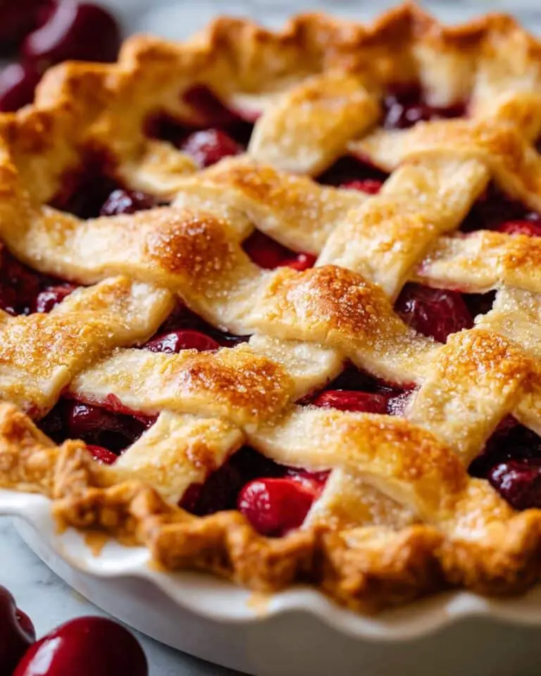 Cherry Pie Recipe