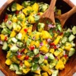 Healthy Mango Salad Recipe