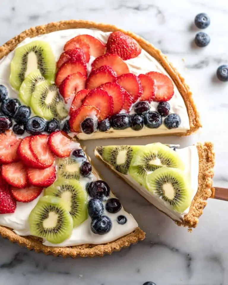 Easy Fruit Pizza Recipe