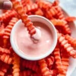 Easy Watermelon Fries with Creamy Yogurt Dip Recipe