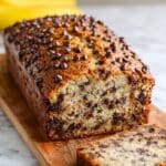 One Bowl Chocolate Chip Banana Bread Recipe