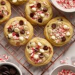 Peppermint Chocolate Chip Cookies Recipe