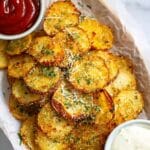 Parmesan Roasted Potatoes Recipe