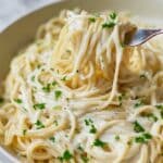 Garlic Parmesan Pasta (One Pot!) Recipe