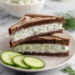 Easy Cucumber Sandwiches Recipe