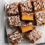 Pumpkin Coffee Cake with Maple Glaze Recipe