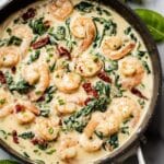 Creamy Tuscan Shrimp Recipe