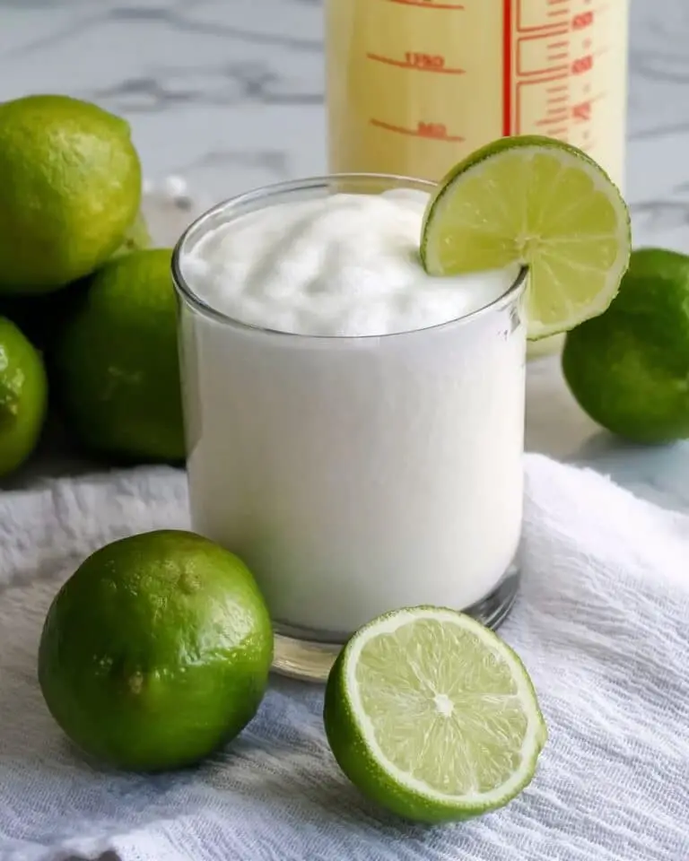 Limonada de Coco: Colombian Lime and Coconut Drink Recipe